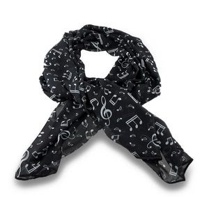 Black Music Scarf